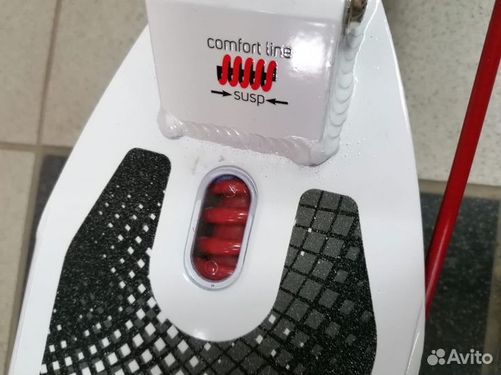 Самокат с дисковым тормозом