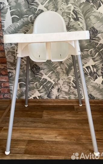 Стульчик для кормления IKEA антилоп