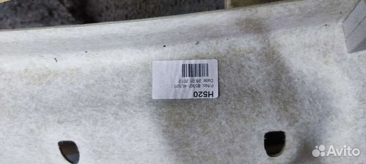 Потолок на hyundai solaris