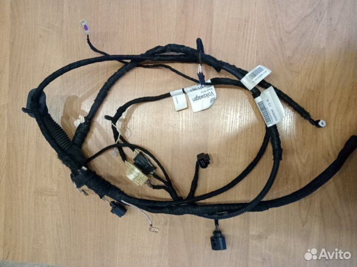 Проводка (коса) двери багажника Volkswagen Polo