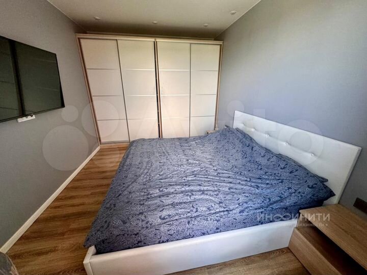 2-к. квартира, 47,5 м², 8/16 эт.