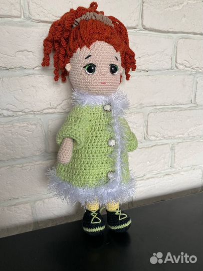 Вязаная кукла