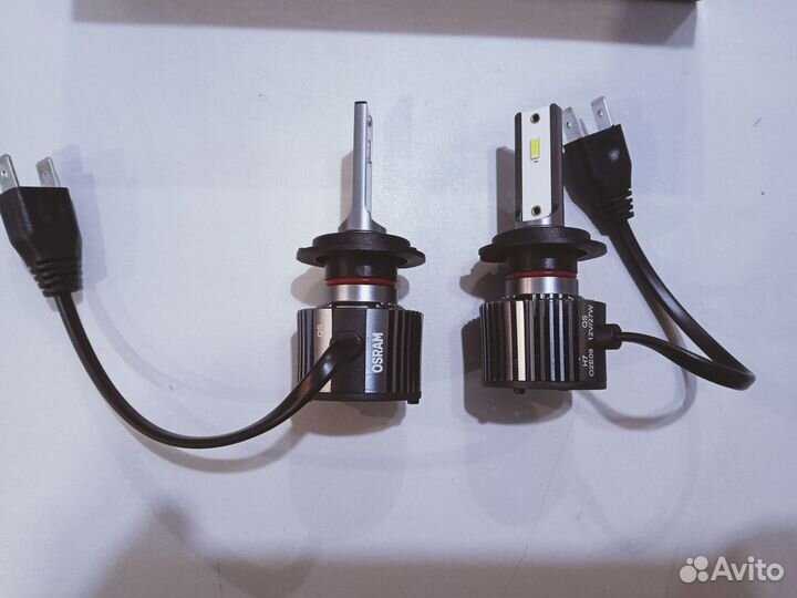 Светодиодные лампы Osram H4, H7, H8/9/11/16