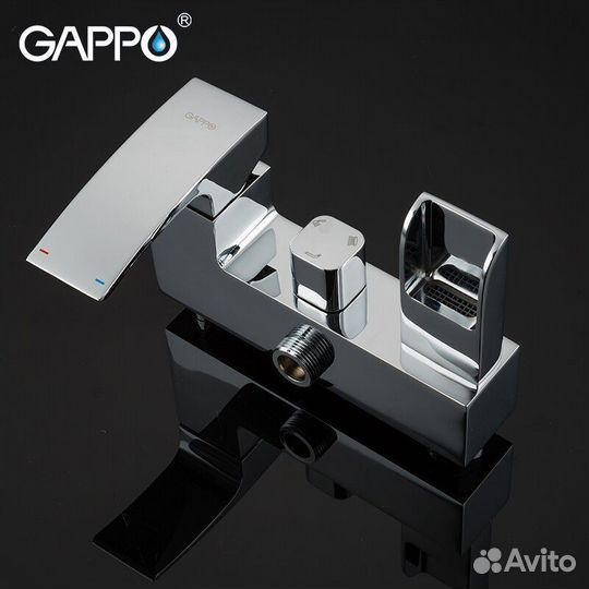 Душевая система с тропическим душем Gappo G2407-20