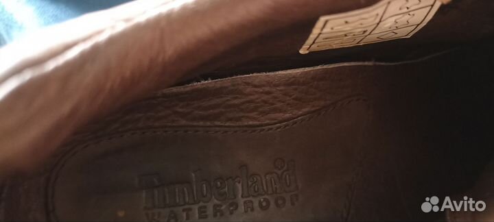 Ботинки демисезонные Timberland