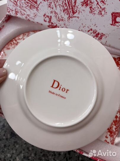 Чайная пара Dior