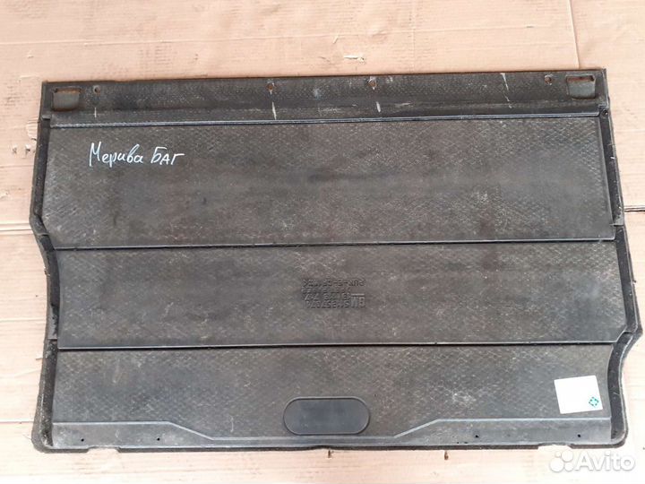 Пол багажника Опель Мерива A