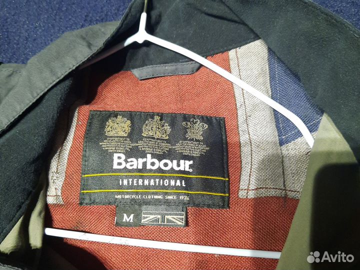 Barbour куртка