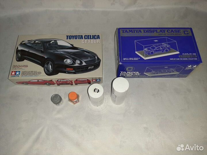 Сборная модель 1:24 Toyota Celika Gt-Four