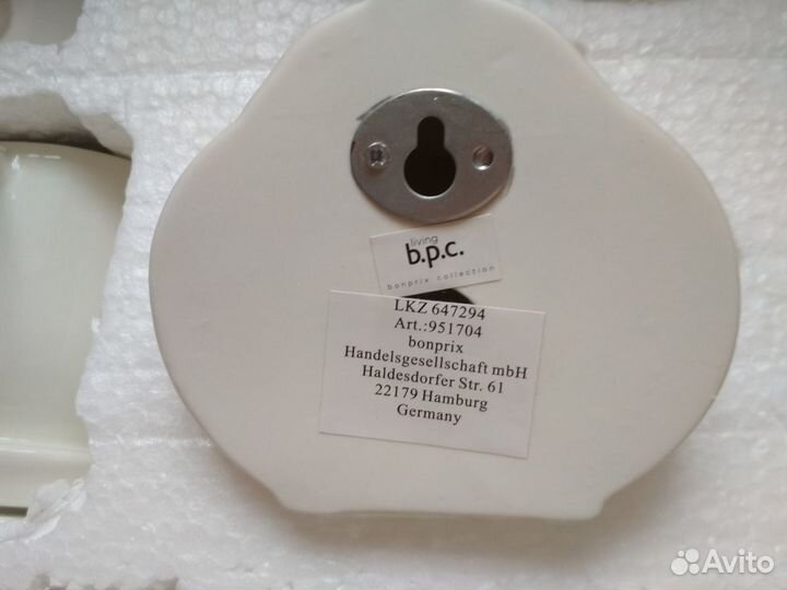 Фарфор.Германия. Панно.Посуда