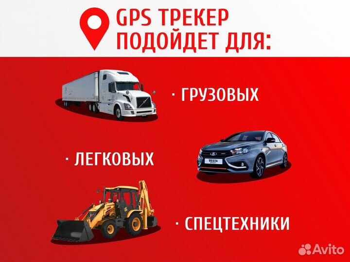 Глонасс - GPS трекер