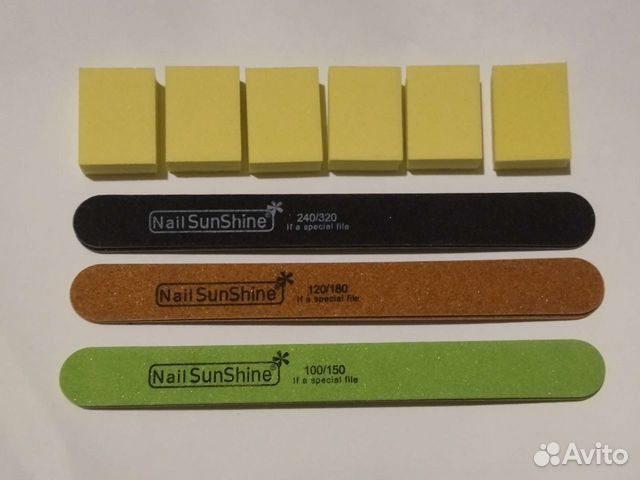 Набор пилки и бафы для ногтей