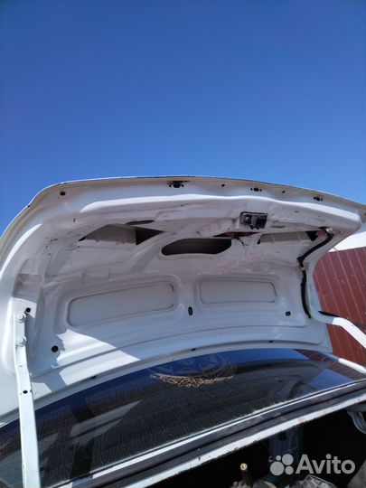 Крышка багажника Renault Logan 1 рестайлинг