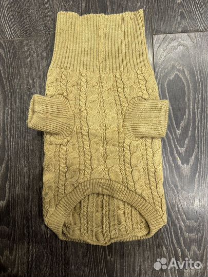 Свитер h&m для собак средних и мелких пород