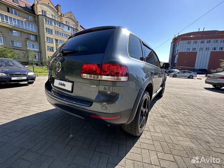 Volkswagen Touareg 3.2 AT, 2004, 279 614 км