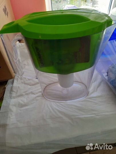 Фильтр кувшин для воды аквафор