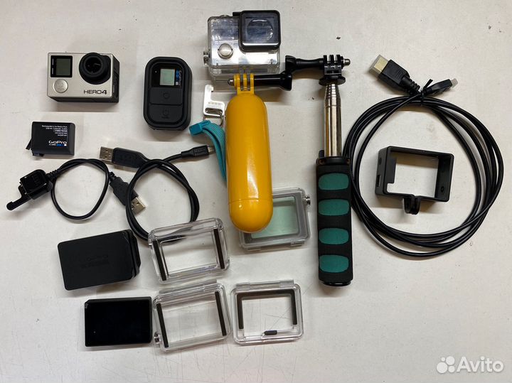 Gopro hero 4 Black +Экран+ Много допов