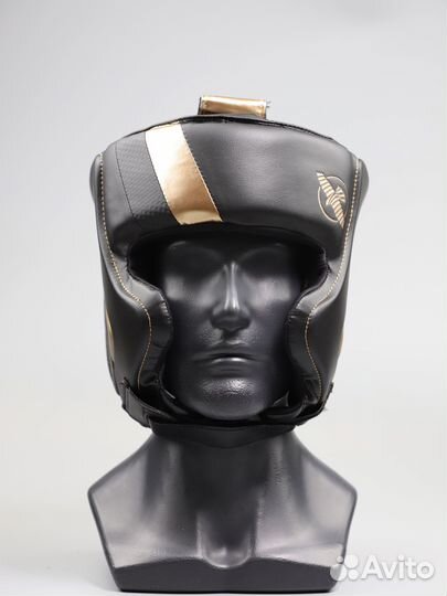 Боксерский шлем Hayabusa T3 Chinless M, L