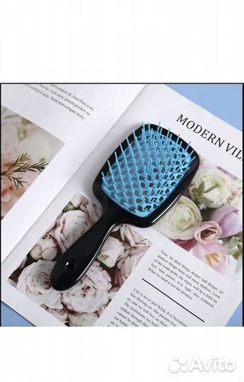 Расческа силиконовая массажная