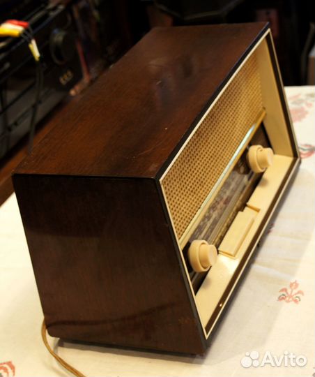 Ламповые радио Германия Philips Aeg Siemens Saba