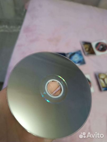 Диски на ps3
