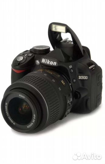 Зеркальный фотоаппарат Nikon D3100