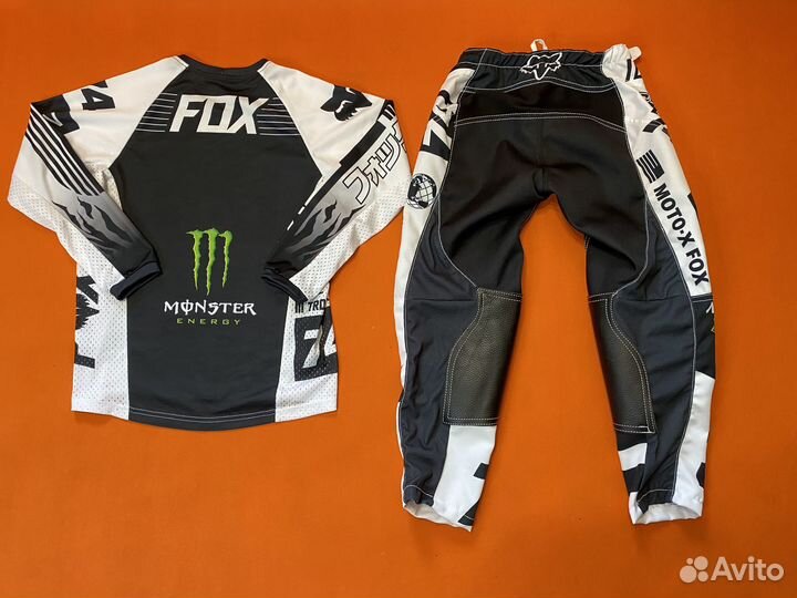Костюм для мотокросса квадроцикла детский FOX
