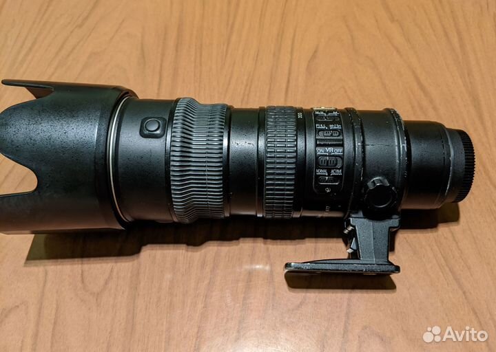 Nikon ED AF-S VR Nikkor 70 - 200 1:2,8 G