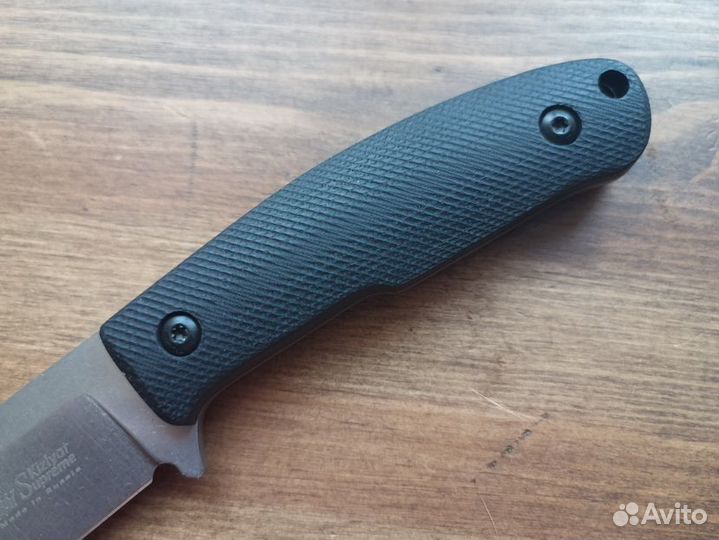 Нож Kizlyar Supreme Asket VG-10 SW G10-Black