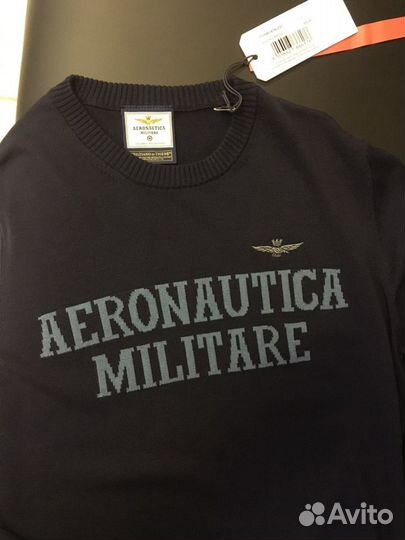 Джемпер Aeronautica Militare L оригинал новый