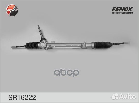 SR16222 рейка рулевая Nissan Qashqai/X-Trail