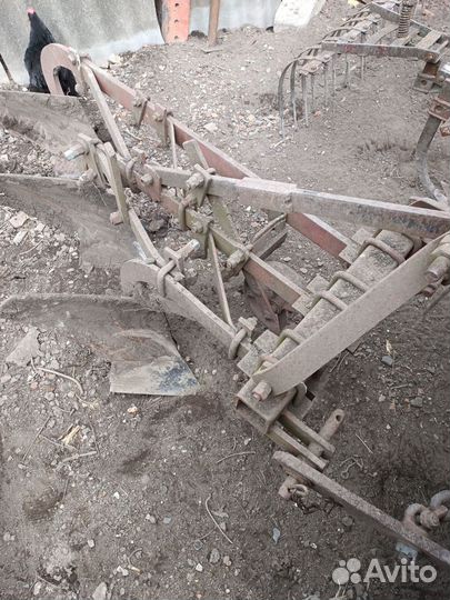 Трактор ВТЗ Т-25А с КУН, 1984