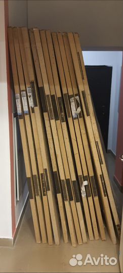 Двери (полотно) гладкие 70х200 в упаковке