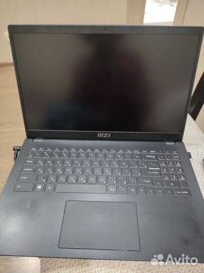 Ноутбук msi бу