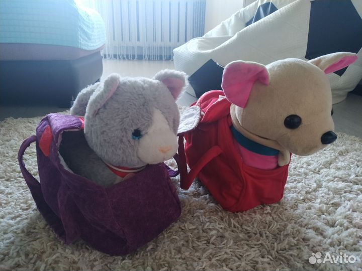 Собачка Chi chi love, кошечка