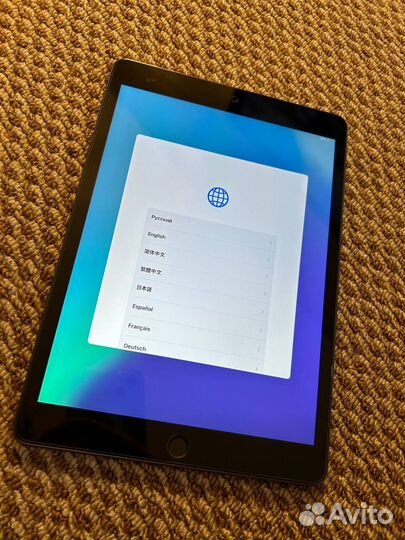 iPad 9 2021 256gb серый космос