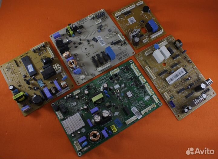 Запчасти для холодильников