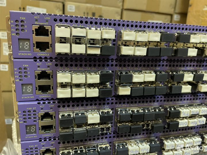 Коммутатор Extreme Summit X670-48x-BF