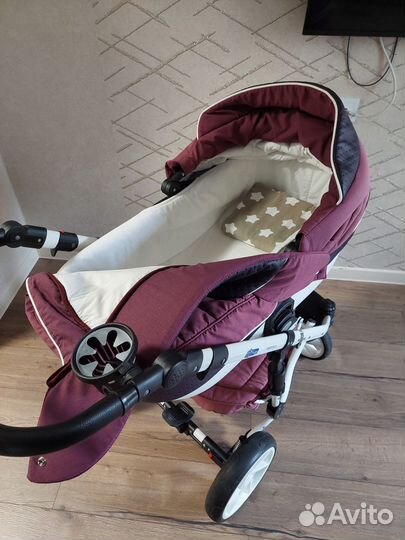 Продам коляску 3 в 1 Bebe Mobile