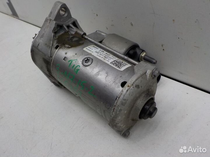 Стартер Volkswagen Tiguan 2016