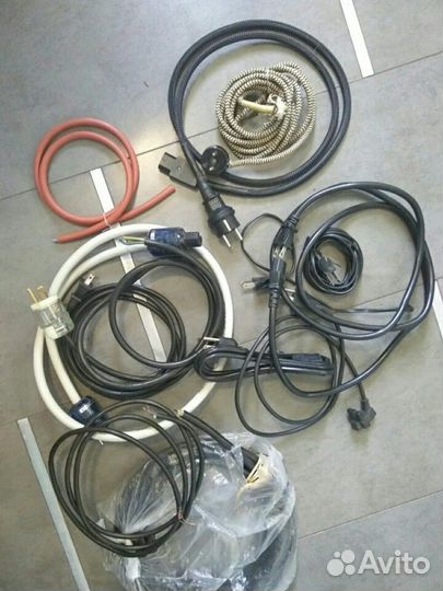 Аудиофильские сетевые кабели 100в 110в 120в 220в