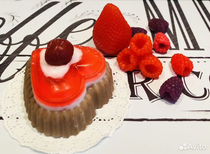 Мыло ручной работы