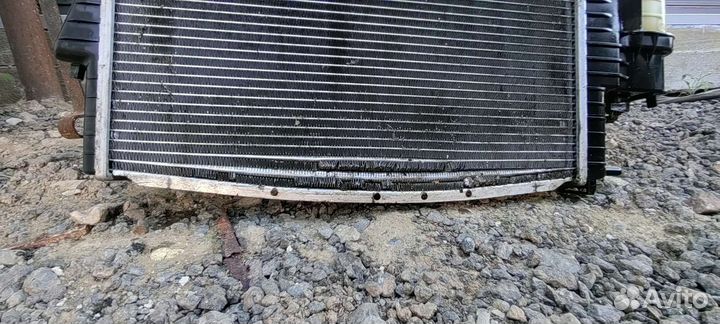 Радиатор bmw e39