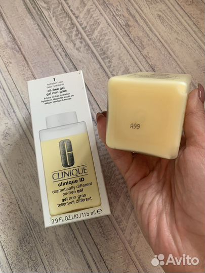 Clinique увлажняющий гель 115мл