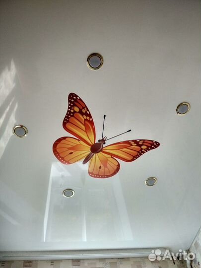 Натяжные потолки