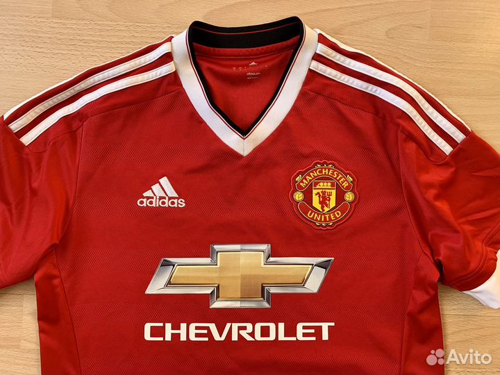 Футбольная форма Adidas Manchester United