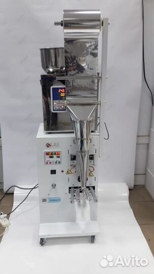 Фасовочно-упаковочный автомат для сыпучих сf-2-100