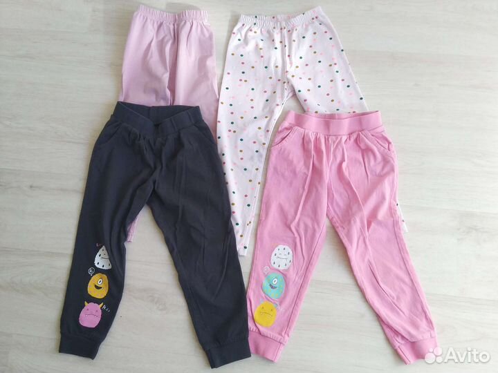 Пакет вещей для девочки 104