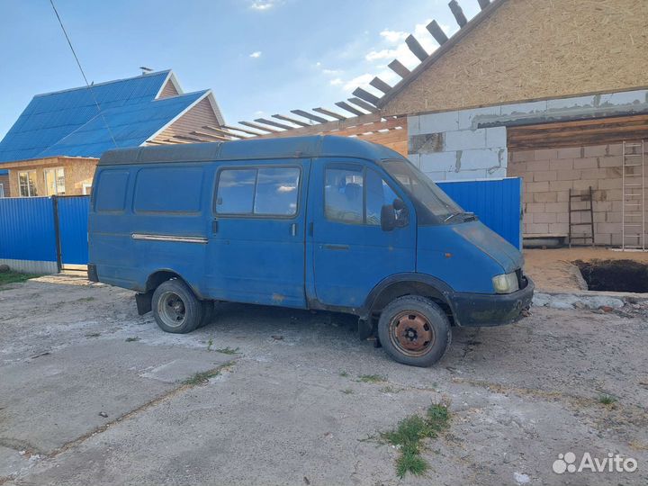 ГАЗ ГАЗель 2705 цельнометаллический, 1998