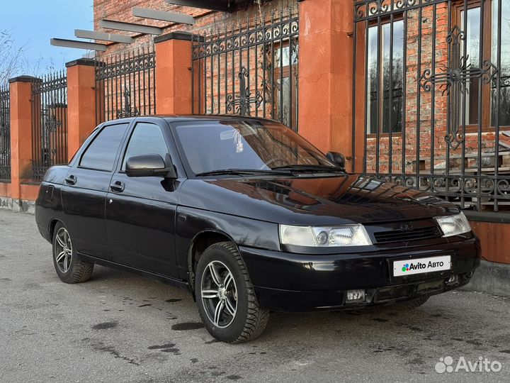 ВАЗ 2110 1.6 МТ, 2011, 185 000 км